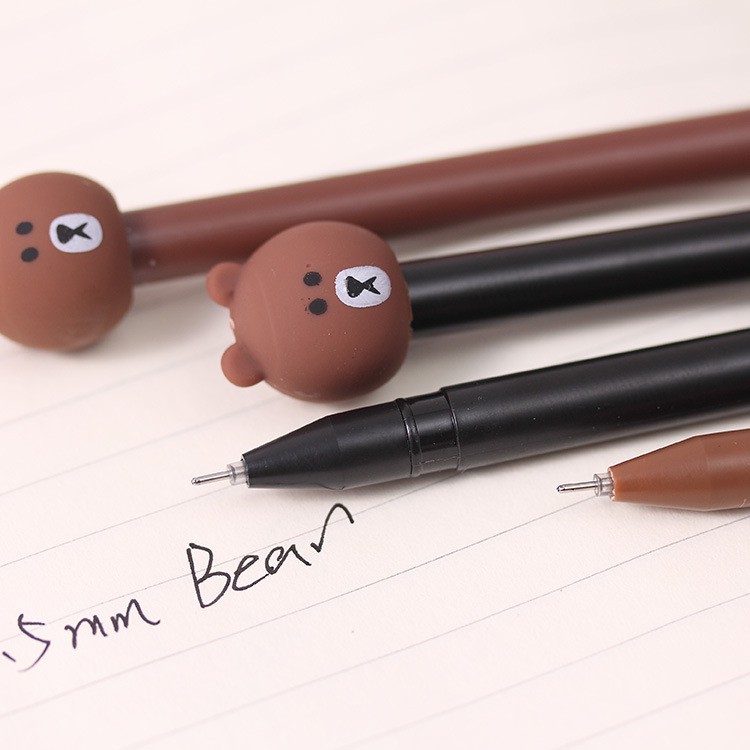 Bút bi gấu dễ thương