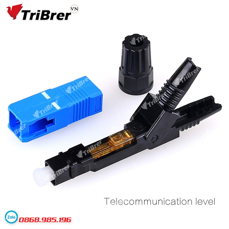 30 Đầu nối quang nhanh Fast connector SC/UPC