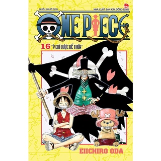 Truyện tranh - One Piece (Tập 1 đến tập 20)