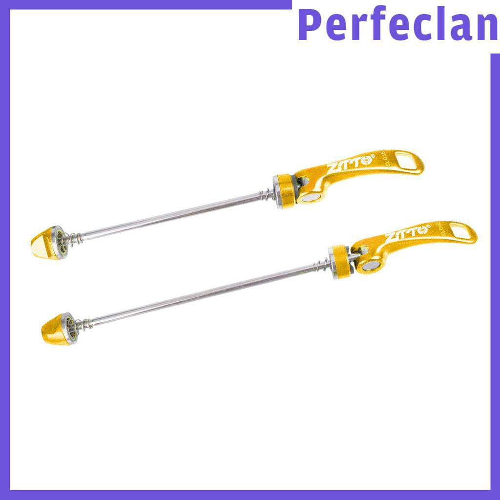 1 Cặp Trục Bánh Xe Đạp Leo Núi MTB Tháo Lắp Nhanh 157 / 210Mm