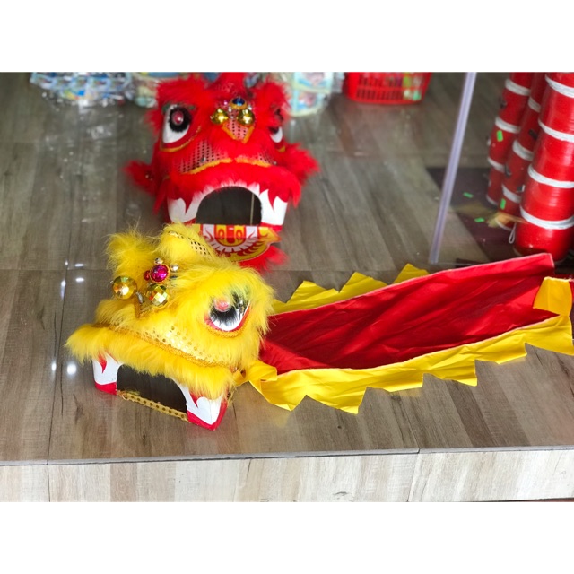 Đầu kỳ lân Combo 1 đầu 1 đuôi