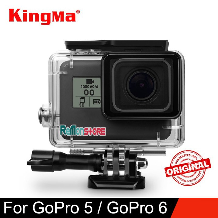 Case hộp chống nước KingMa cho GoPro Hero 5 6 7 - Hàng chính hãng