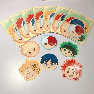Set nhãn dán My Hero Academia (MHA)