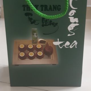 Trà Oolong Thùy Trang 150k/250g, sản phẩm chất lượng,