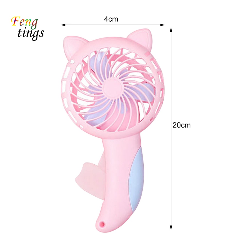 Quạt Cầm Tay Mini Bền Bỉ Tiện Dụng Cho Gia Đình