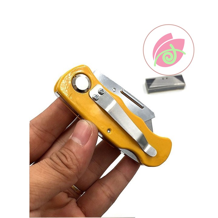 Dụng cụ rọc giấy 5 lưỡi TOLSEN 30007