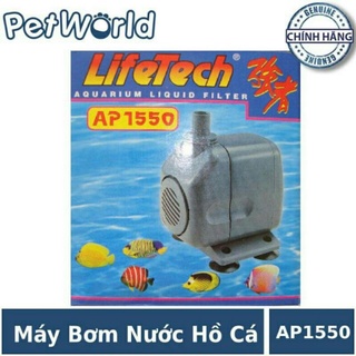 Máy bơm tiết kiệm điện LifeTech 1550 cho hồ cá