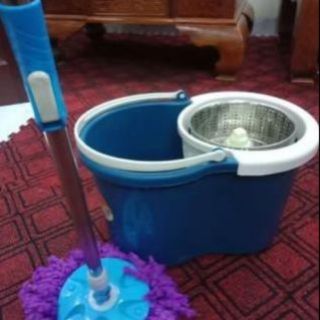 Bộ chổi lau nhà 360 độ tặng thêm 1 bông lau
