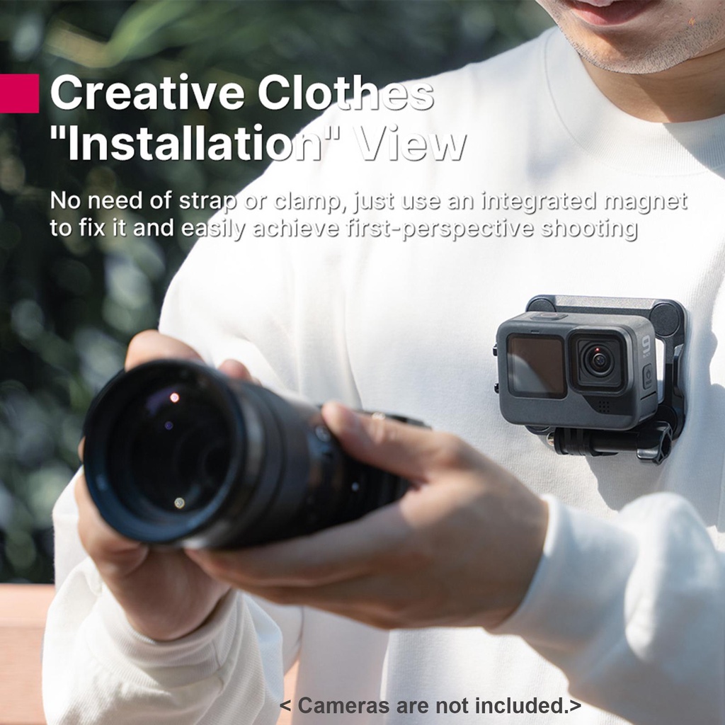 Giá đỡ từ tính Ulanzi GP-16 3 trong 1 cho camera thể thao 10/9/8