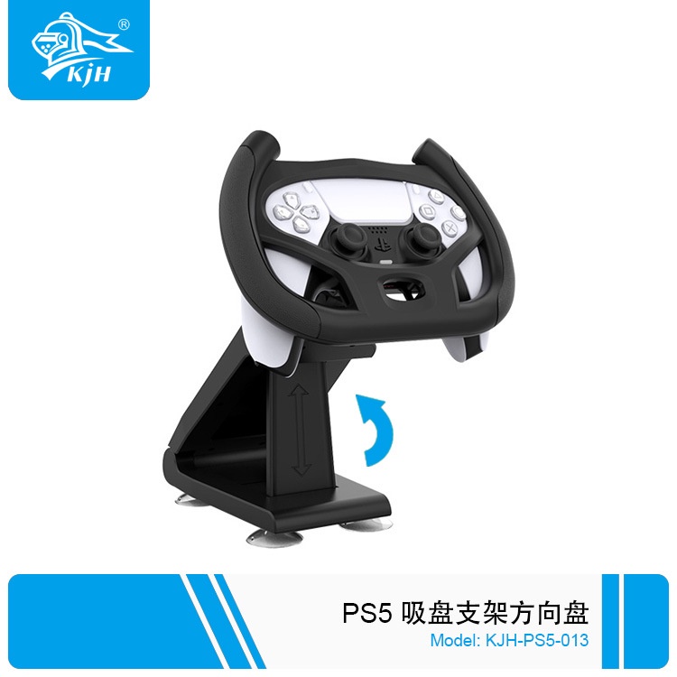 Vô lăng chơi game đua xe gắn tay console PS5 racing game handle bracket steering wheel