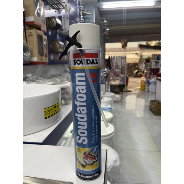 Keo  Xịt Bọt Nở Foam 750ml - Soudafoam 1K chính hãng