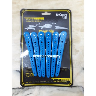 Kẹp vịt siêu chắc Cá mập Charmvit 6 cái