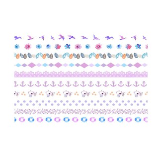 SET 10 CUỘN WASHI TAPE