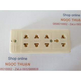 Ổ CẮM CHỐNG GIÃN VINAKIP ( KIỂU BẮT VÁCH )