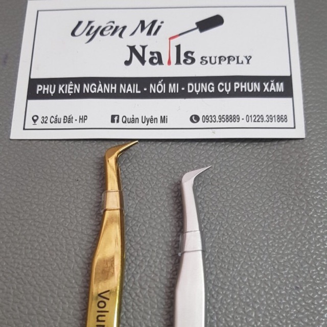 Nhíp volume