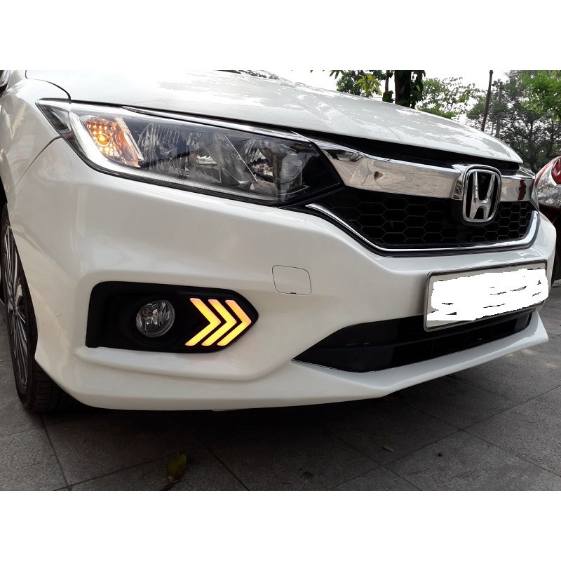 Đèn led gầm theo xe Honda City 2018, 2019