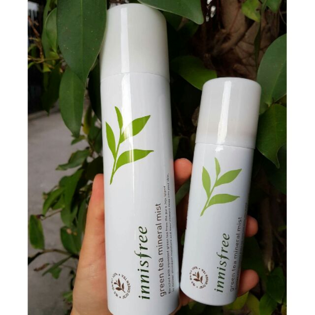 Xịt khoáng innisfree