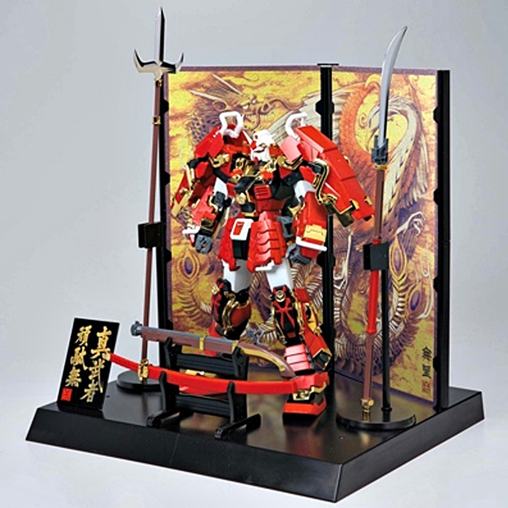 Mô Hình Lắp Ráp Gundam MG Shin Musha Special ver. Sengoku No Jin