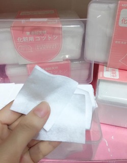 Bông tẩy trang Miniso 1000 miếng