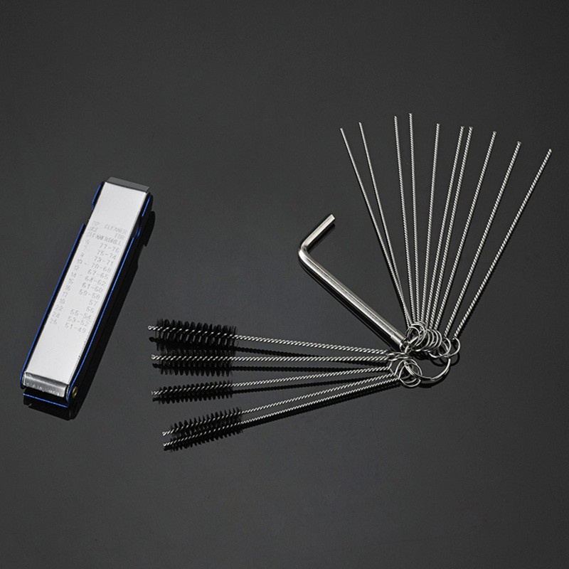 Bộ Dụng Cụ Vệ Sinh Bộ Chế Hòa Khí Cho Xe Mô Tô