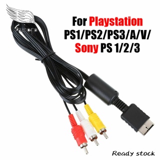Dây cáp âm thanh video Tv 3rca dài 1.8m dành cho Ps2 Ps3