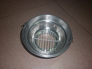 Bếp nướng than hoa Phù Đổng.