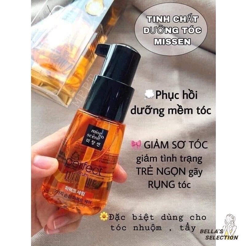 Dầu Dưỡng Tóc Mise En Scene Perfect Repair Mềm Mượt Tạo Hình Tóc Không Nhờn Dính (70ml)