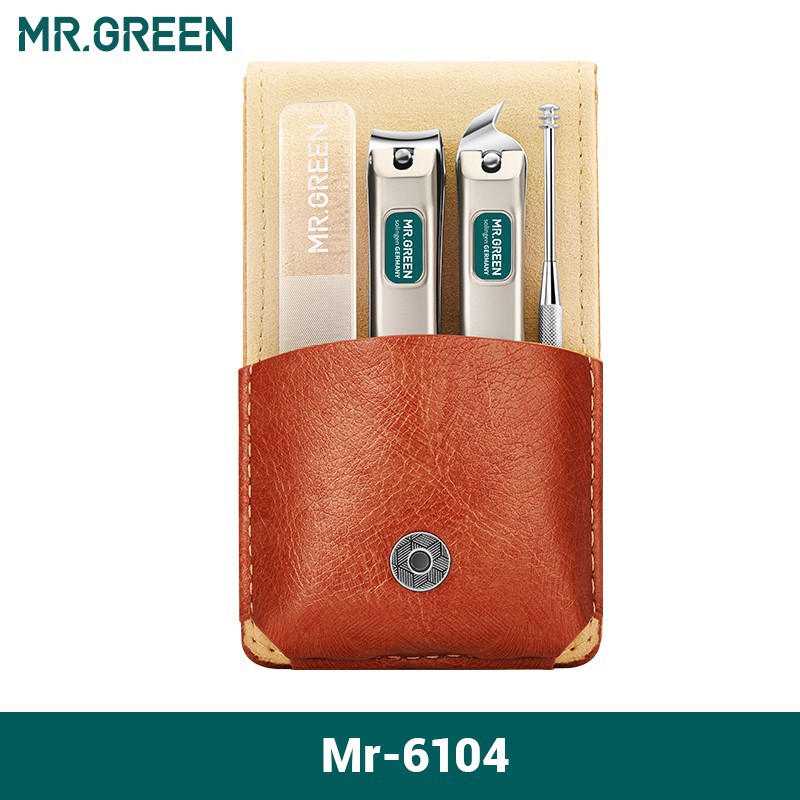 Set 3 món dụng cụ chăm sóc móng tay MR.GREEN bằng thép không gỉ