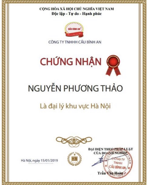 Ngũ cốc lợi sữa Cầu Bình An hộp 1kg