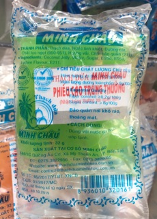 Thạch dừa gói minh châu