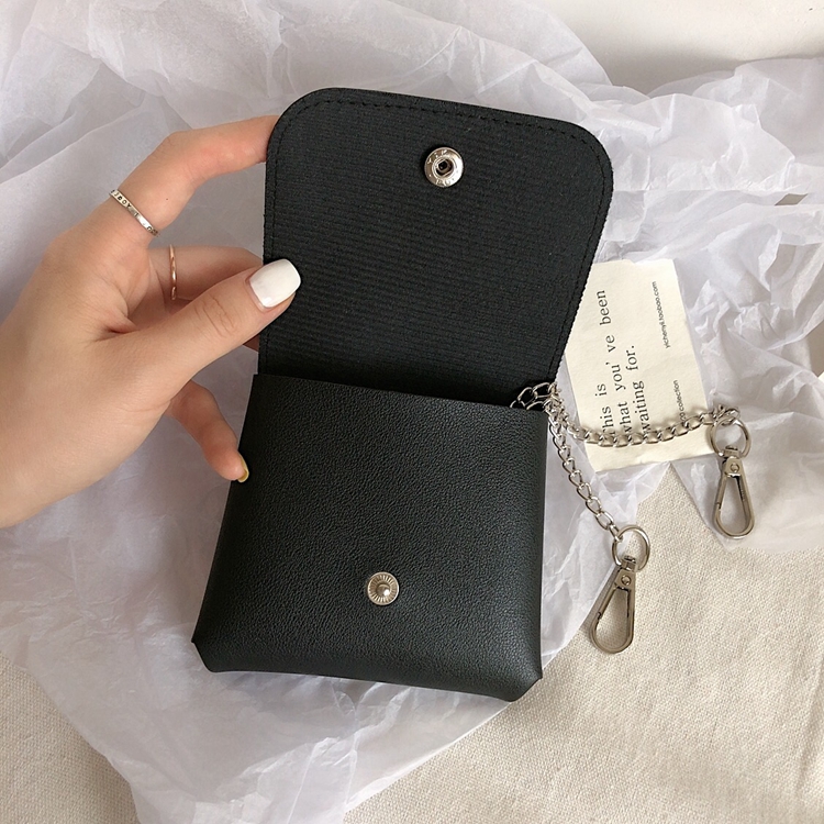 Thắt lưng phối ví dây xích phong cách cá tính cho nữ 22580