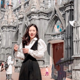 Set sơ mi trắng
