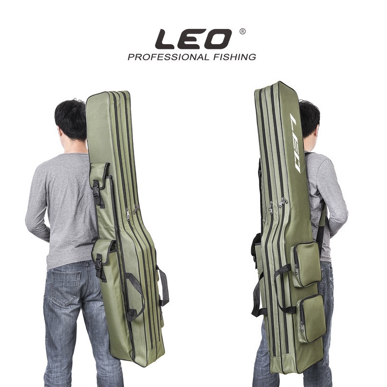 Túi đựng cần câu cá & củi PCP dài 1m3, gồm 6 ngăn, chính hãng NEO