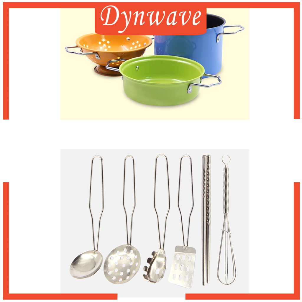 Bộ 17 Món Đồ Chơi Nấu Ăn Bằng Thép Không Gỉ Cho Bé
