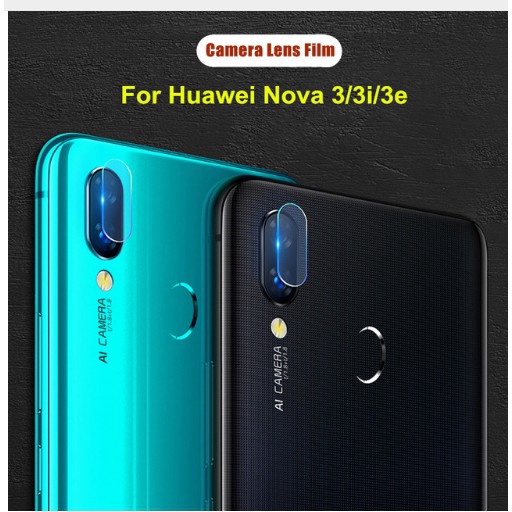 Kính cường lực bảo vệ camera cho điện thoại Huawei Nova 3i 3e 3