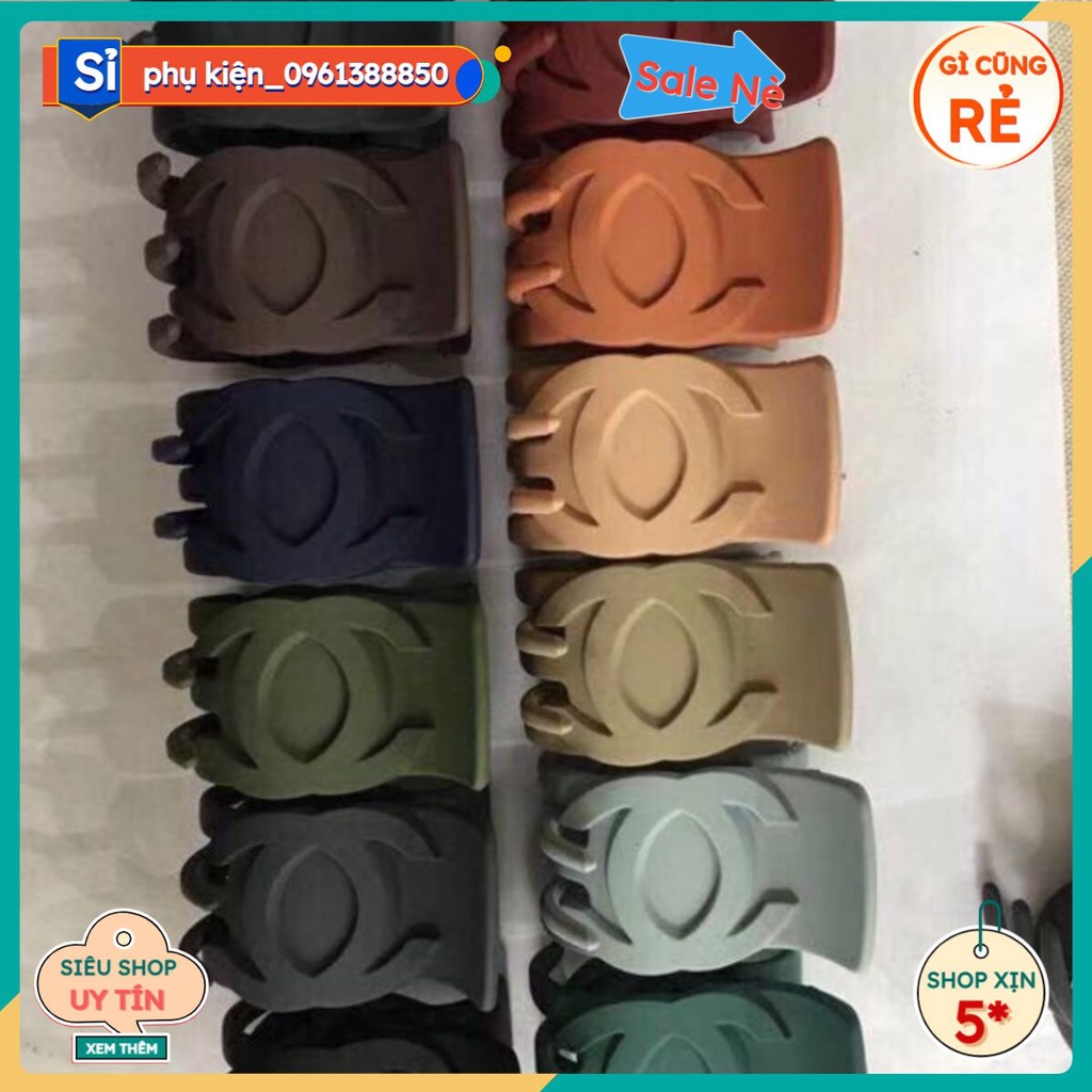 Kẹp càng cua 5 răng chữ X sẵn giá sỉ