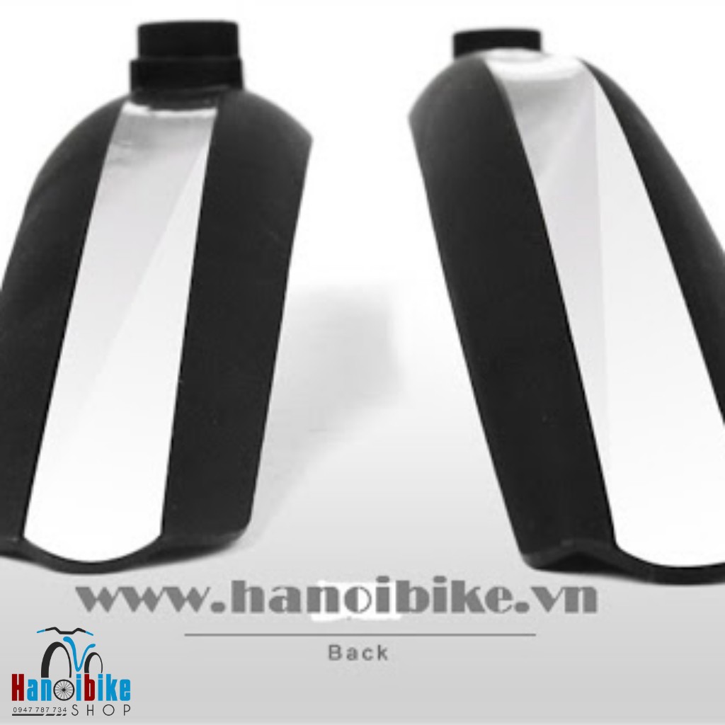 Dè  1 Sọc Màu trắng Xe Đạp Leo Núi