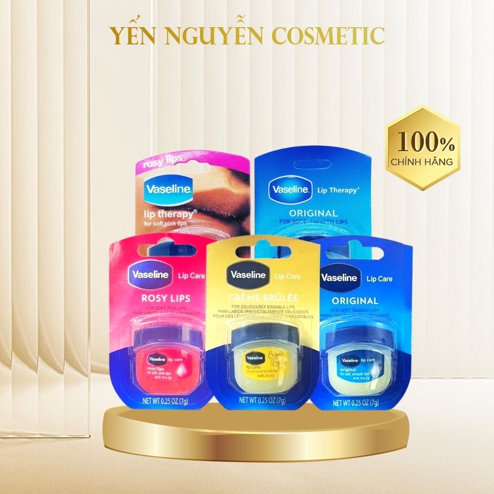 Sáp Dưỡng Môi Vaseline Trọng Lượng 7g