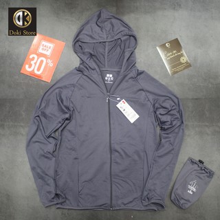  Áo chống nắng nam - Doki áo khoác chống nắng chất vải coolmax siêu mát mềm mịn thoáng mát 