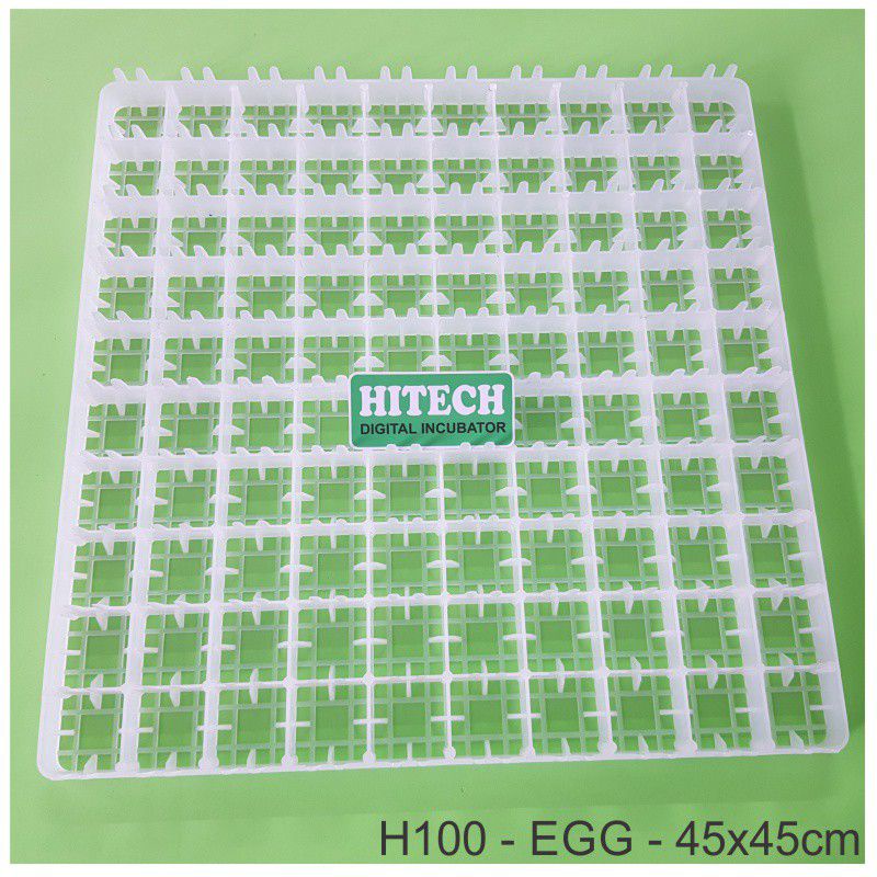 Khay ấp trứng gà 100 trứng - Nhựa nguyên khối