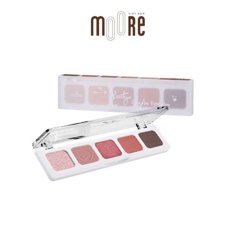 Bảng Phấn Mắt Odbo Beauty Session Eyeshadow OD216