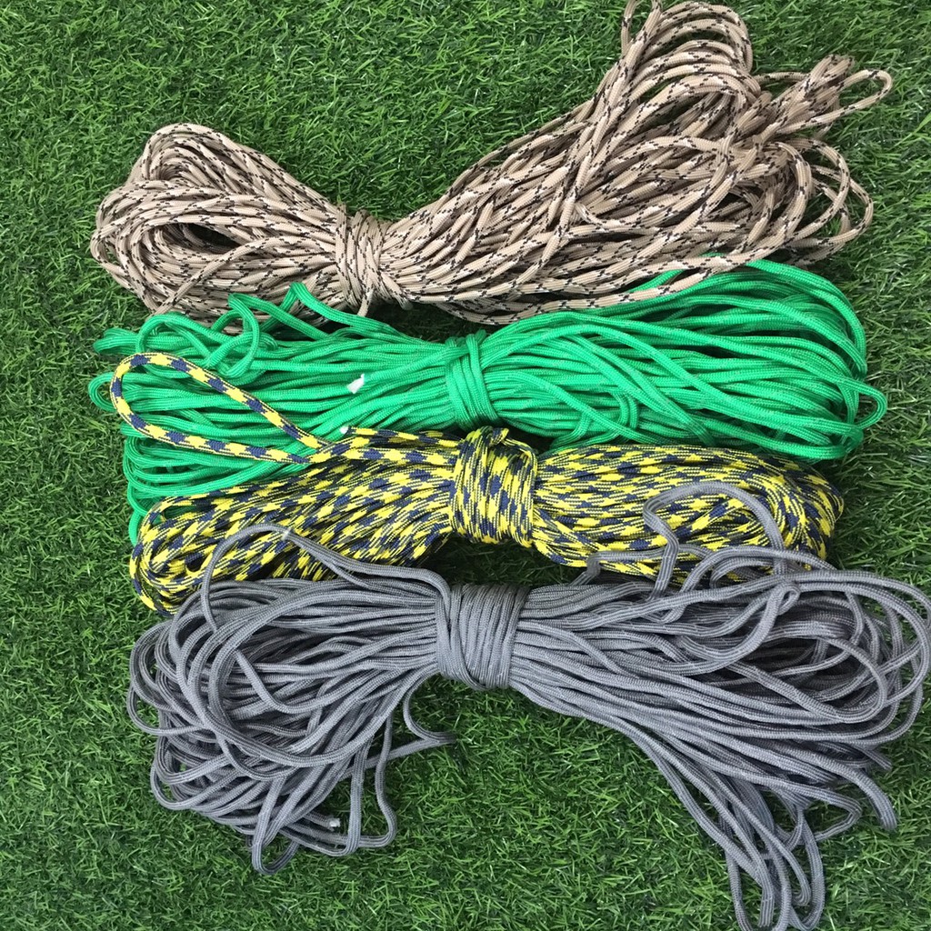 dây dù cứu sinh dây dù dã ngoại 7 lõi outdoor