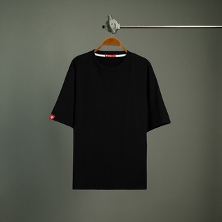 Áo thun trơn from rộng tay lỡ Unisex