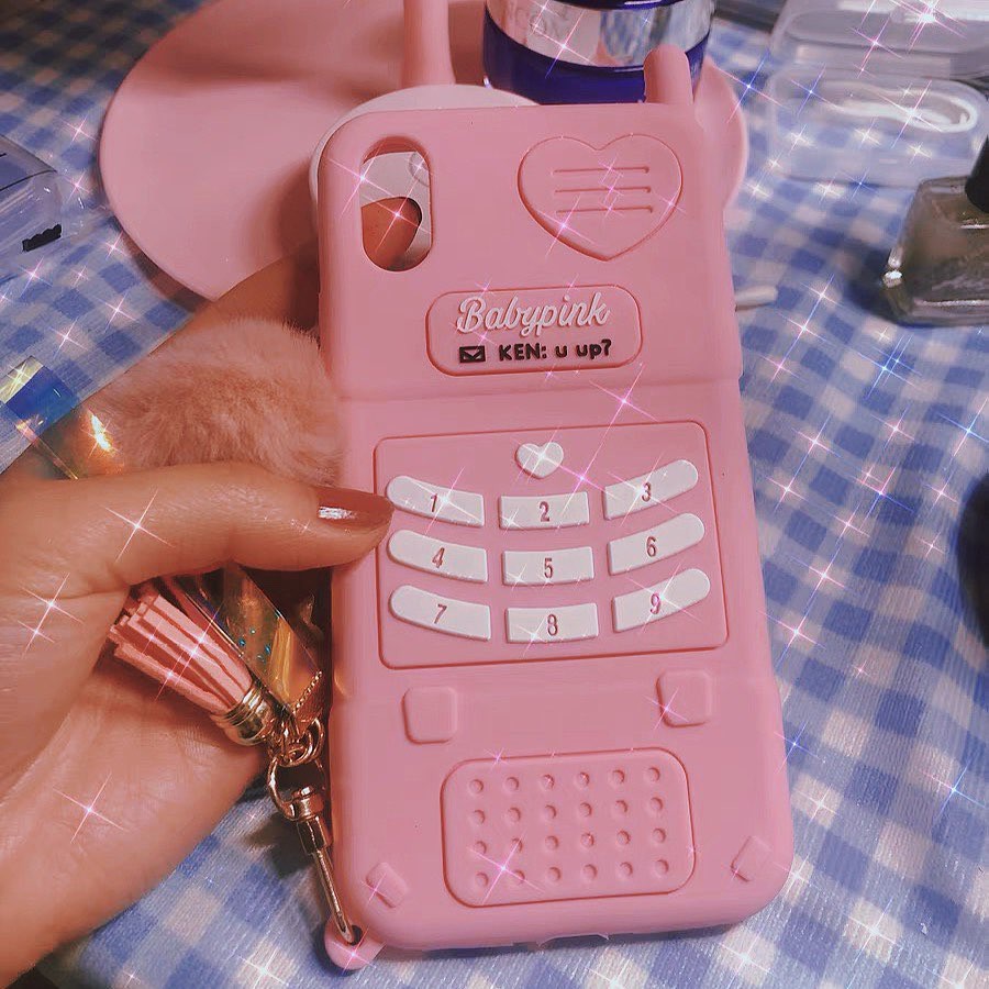 Ốp Lưng Hình Điện Thoại (Không Kèm Móc Khóa)