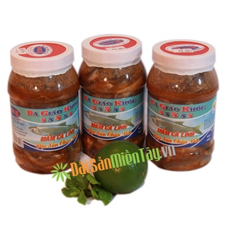Mắm cá Châu Đốc 500gr