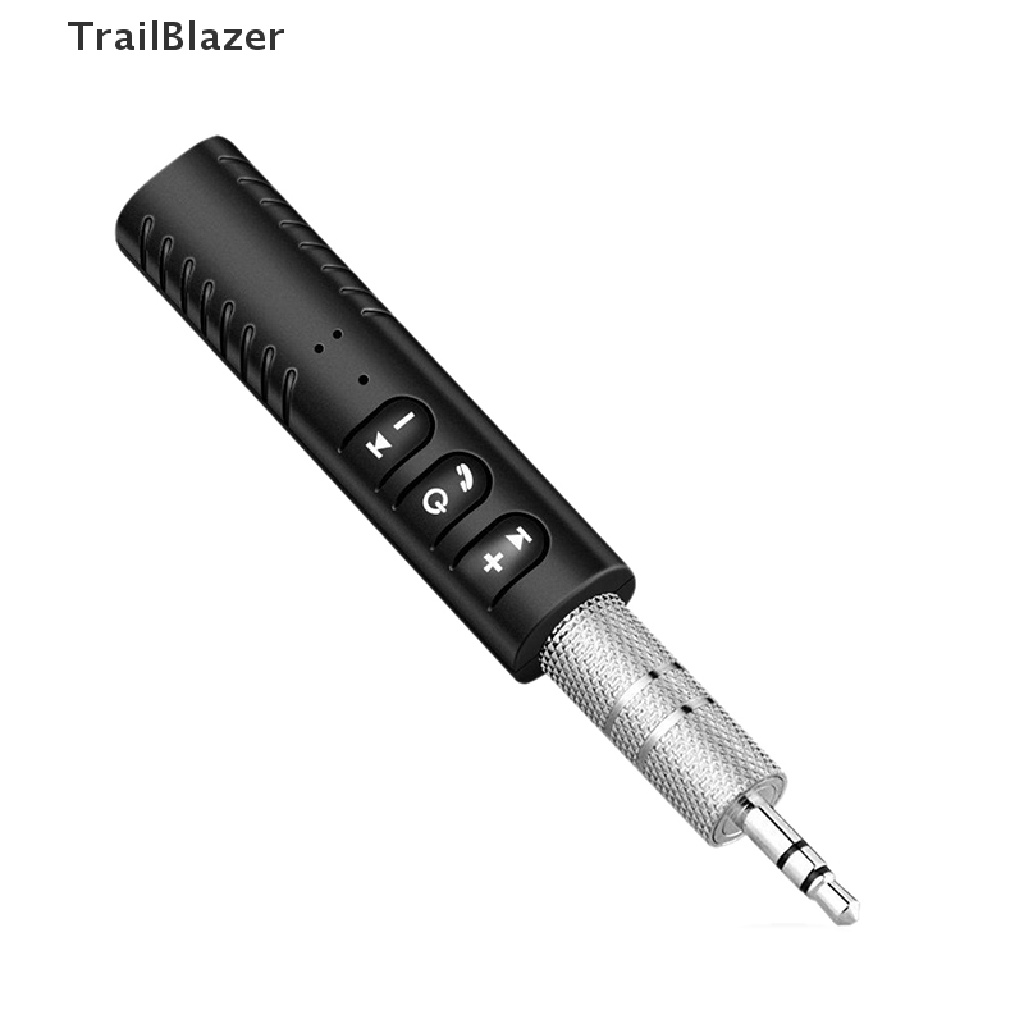 Thiết Bị Nhận Tín Hiệu Âm Thanh Bluetooth Không Dây Mini 3.5mm Cho Xe Ô Tô Mới