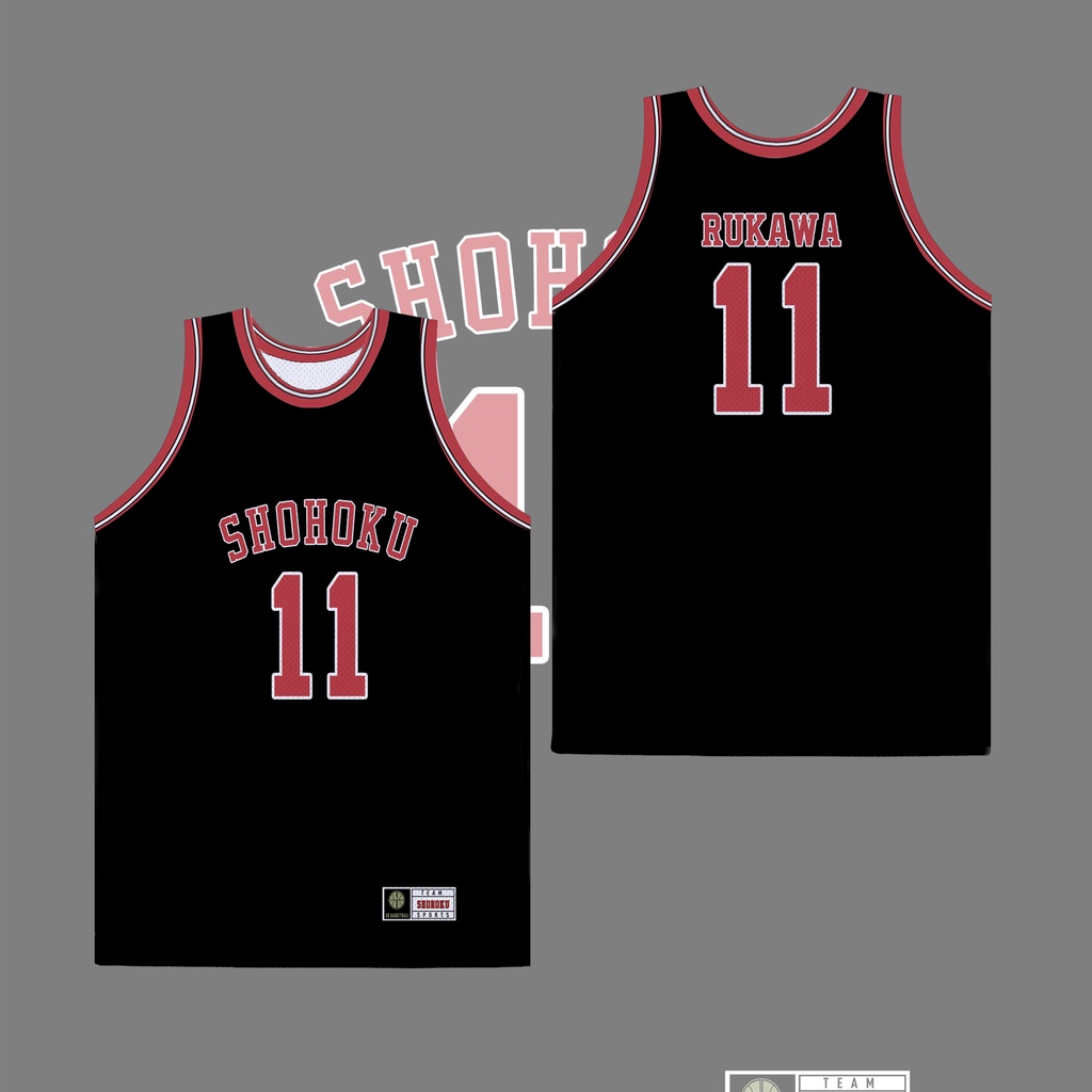 Trang Phục Cosplay Nhân Vật Anime Slam Dunk Nhật Bản (Không Kèm Hộp)