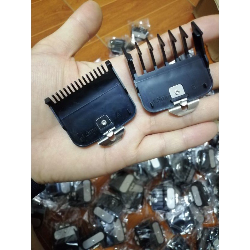 Bộ cữ tông đơ gá thép 1.5mm & 4.5mm