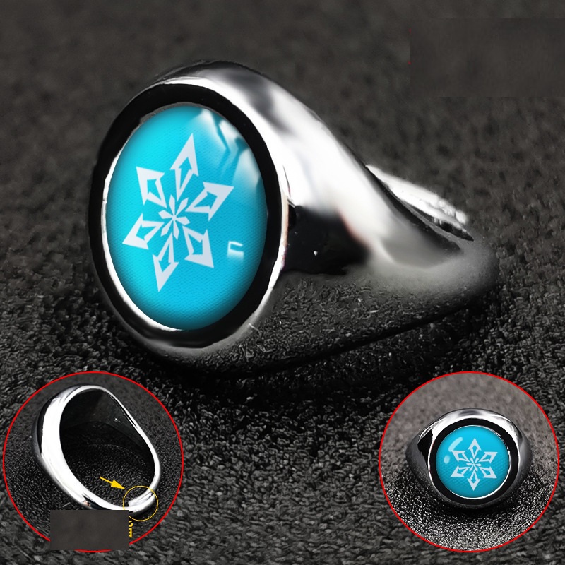 Nhẫn đeo vision nguyên tố game Genshin impact
