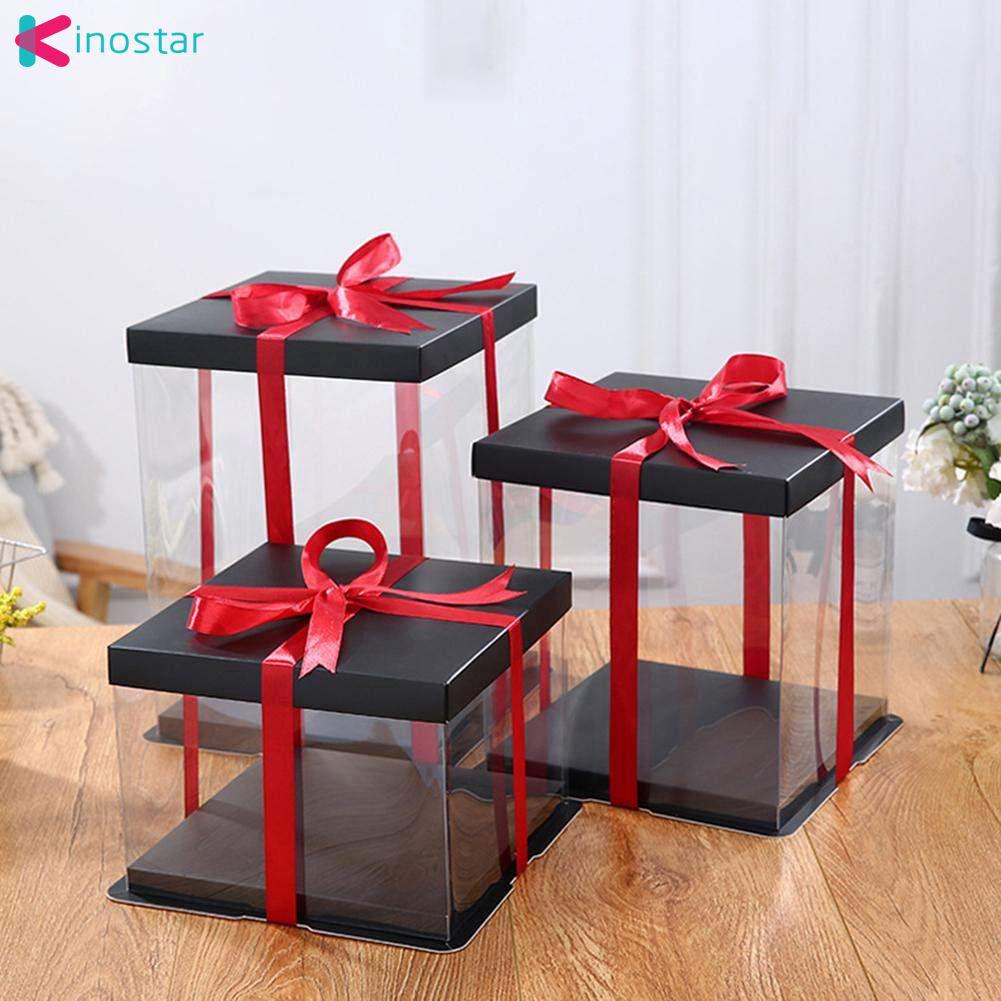 Hộp quà nhựa trong suốt có nắp đậy tiện dụng